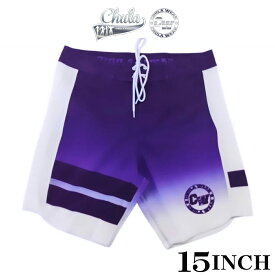 チュラウェア サーフパンツ CHULA WEAR ステージ ショーツ 水着 15 INCH AMETHYST ハーフパンツ 短パン フィジーカー 大会 メンズ 筋トレ ジム ウエア 正規品[衣類]