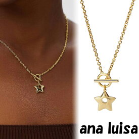 ana luisa アナルイサ ネックレス 14K DANIELLE ゴールド 金 低刺激性 アクサセリー 誕生日 プレゼント ギフト 贈り物 お祝い パーティー 結婚式 二次会 人気 ホワイトデー [アクセサリー]