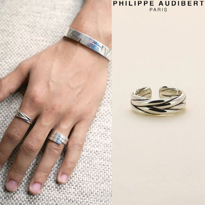 楽天市場】フィリップ オーディベール Philippe Audibert BAGUE HOMME 