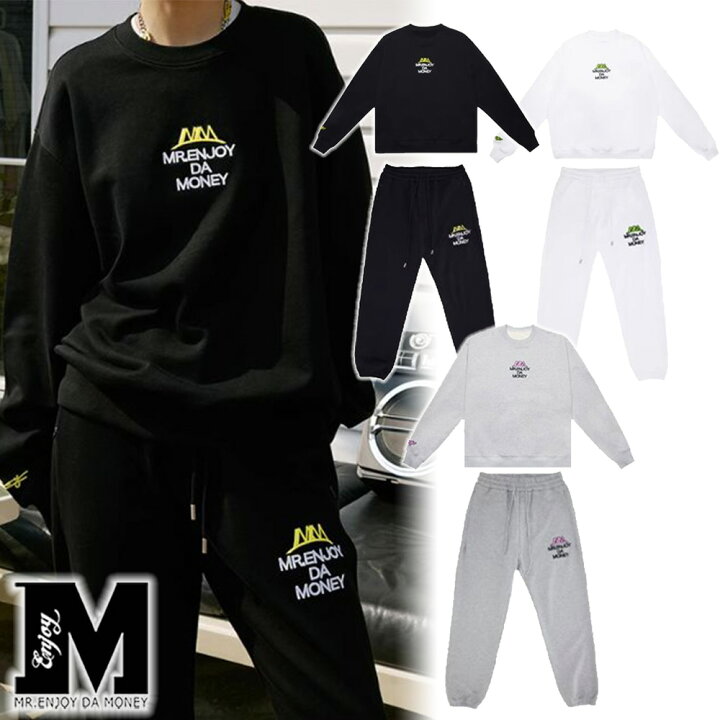 楽天市場】MEDM 上下セットアップ ミスターエンジョイダマネー MM 