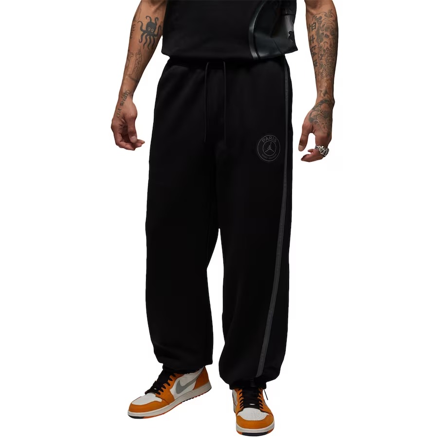 ジョーダン パリサンジェルマン コラボ フリースパンツ JORDAN PSG ジョガーパンツ USサイズ ブラック スウェット ロゴ ユニセックス  ナイキ Jordan 正規品[衣類] | WILLS