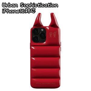 Urban Sophistication iPhone �P�[�X �A�[�o���\�t�B�X�e�B�P�[�V���� iPhone16�V���[�Y THE PUFFER CASE �X�}�z�P�[�X �A�C�t�H�� �J�o�[ �g��[�X�}�z�P�[�X]