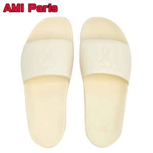AMI Paris T_ A~ pX AMI ADC POOL SLIDE Xbp Off White zCg Y fB[X jZbNX Ki[ߗ]