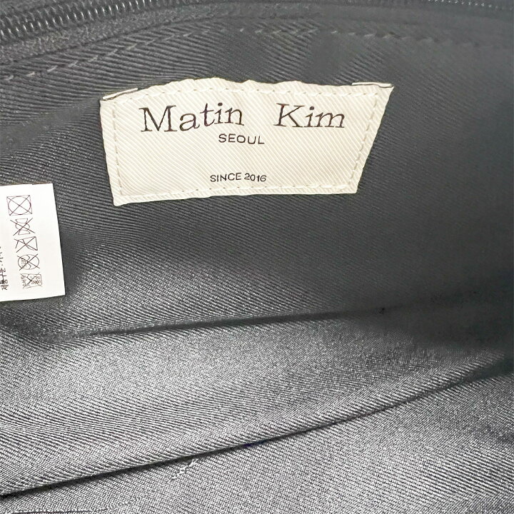 楽天市場】Matin Kim トートバッグ マーティンキム BABY SPORTY TOTE 