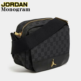 ジョーダン JORDAN ジョーダン モノグラム クロスボディ バッグ ショルダーバッグ 斜めかけ ブラック アクセサリー メンズ ユニセックス ナイキ Jordan 正規品 MA0760 [鞄] ユ00572