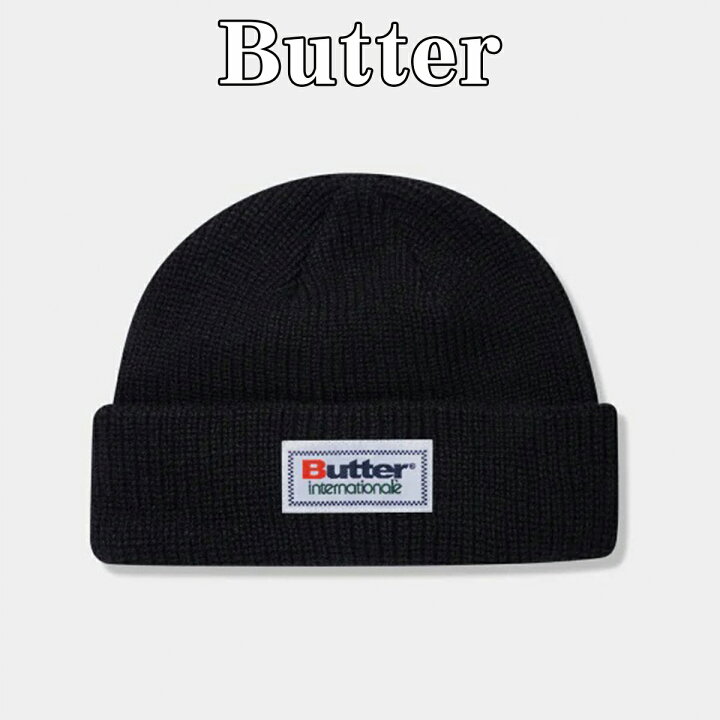 楽天市場】バターグッズ ビーニー Butter Goods ニット帽 