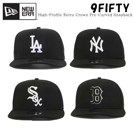 ニューエラ キャップ LA ドジャース NEW ERA 帽子 9FIFTY High Profile Retro Crown Snapback アクセサリー メンズ ユニセックス 正規品[帽子]