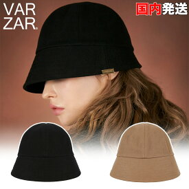 バザール ベルハット VARZAR Metal tip bell hat ロゴ バケットハット バケハ 帽子 キャップ 深め ユニセックス 韓国 K-POP 芸能人 アイドル愛用 メンズ レディース 正規品 [帽子] ユ00582