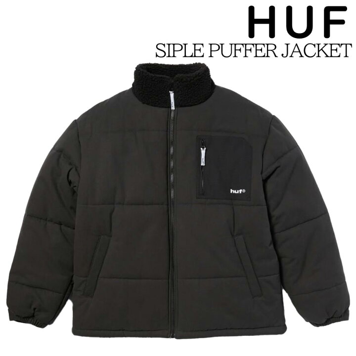 楽天市場】ハフ ジャケット HUF SIPLE PUFFER JACKET アウター 