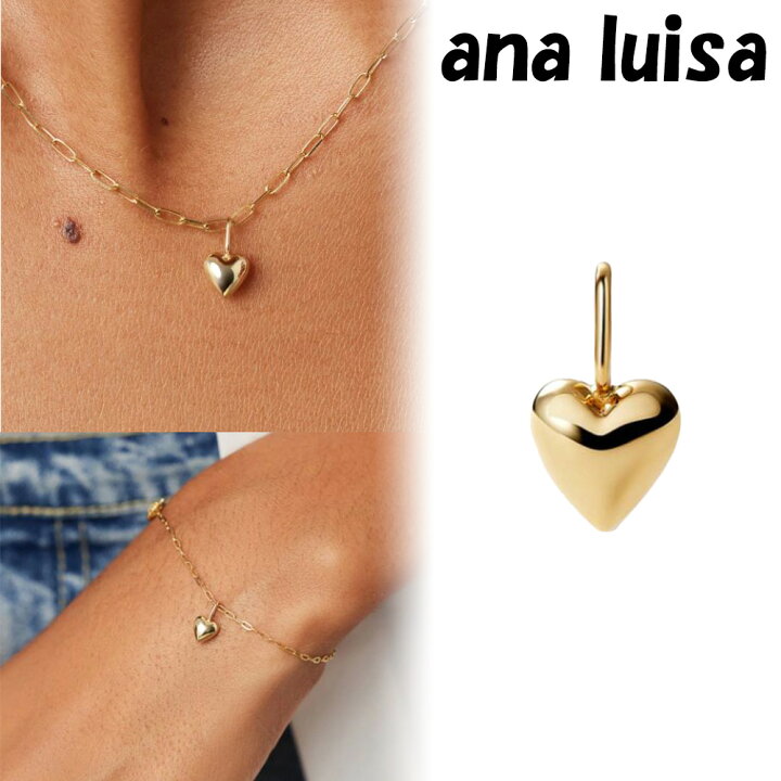 楽天市場】ana luisa アナルイサ ネックレス ブレスレット チャーム 