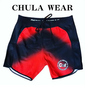 チュラウェア サーフパンツ CHULA WEAR ステージ ショーツ 水着 UNCHAINED PRE ORDER ハーフパンツ 短パン フィジーカー 大会 メンズ 筋トレ ジム ウエア 正規品[衣類] ユ00582