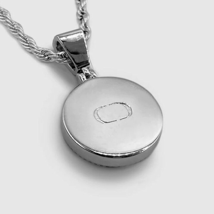 楽天市場】CRAFTD London ネックレス ICED COMPASS PENDANT コンパス 