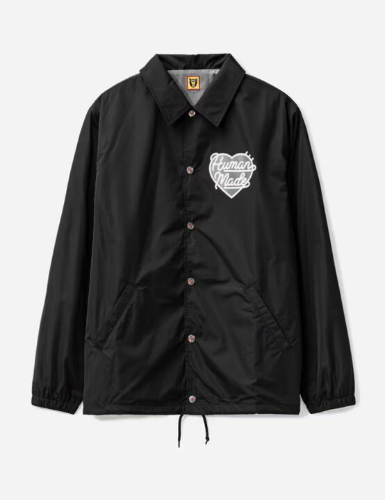 楽天市場】HUMAN MADE ヒューマンメイド COACH JACKET ロゴ コーチ 