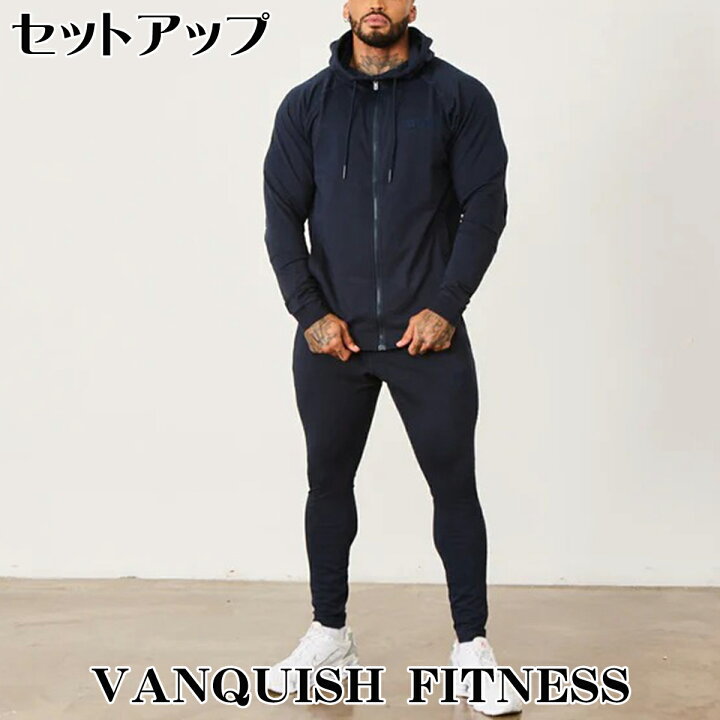楽天市場】VANQUISH FITNESS ヴァンキッシュ セットアップ ECLIPSE V2 