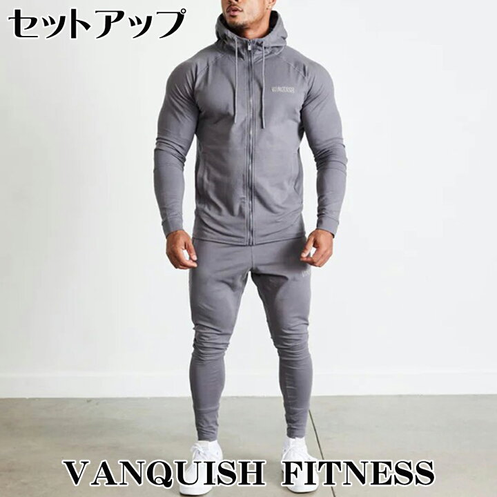 楽天市場】VANQUISH FITNESS ヴァンキッシュ セットアップ ECLIPSE V2 