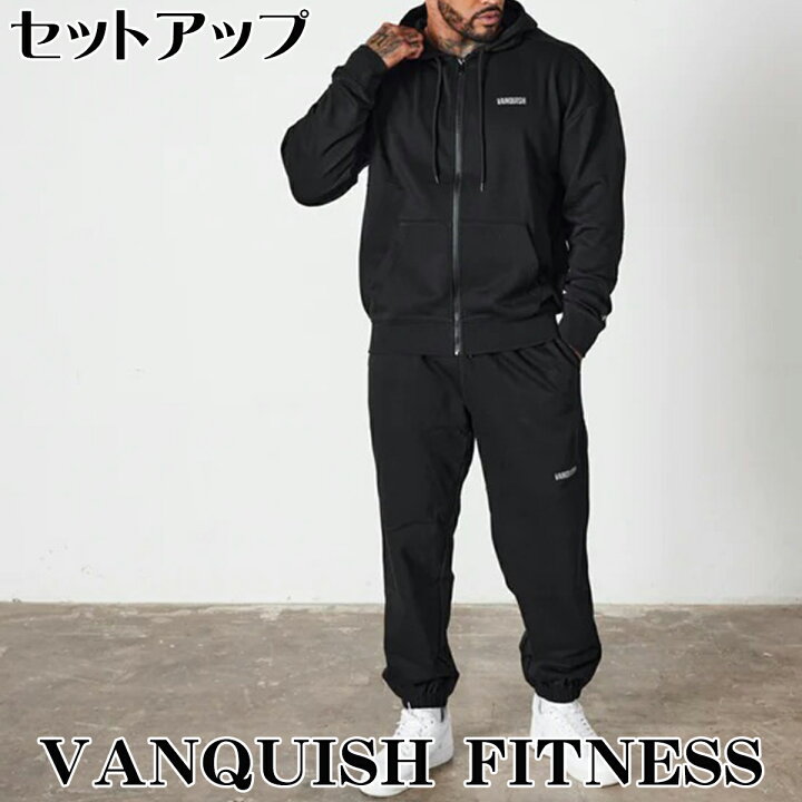 楽天市場】VANQUISH FITNESS ヴァンキッシュ セットアップ VANQUISH  