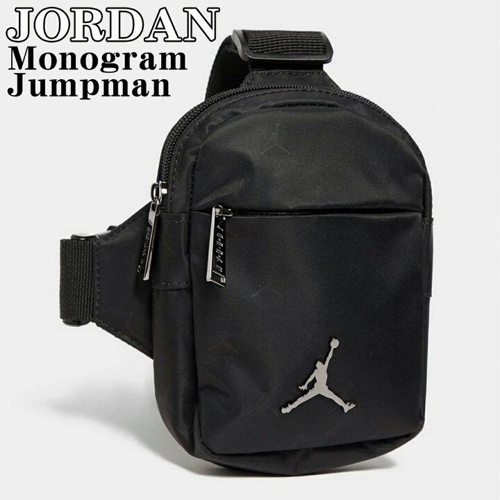 楽天市場】ジョーダン JORDAN ジョーダン モノグラム クロスボディ 