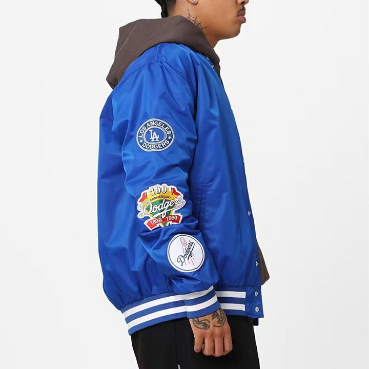楽天市場】ニューエラ LA ドジャース ジャケット NEW ERA Los Angeles 
