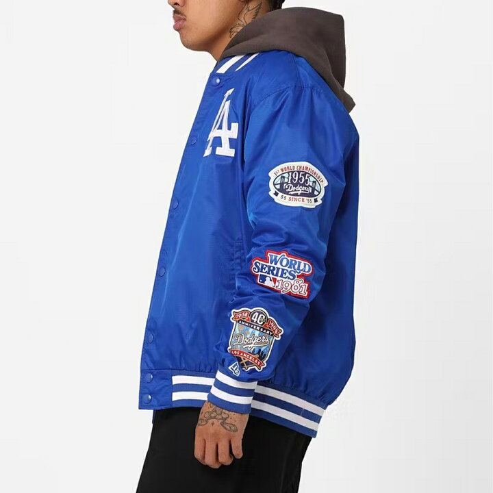 楽天市場】ニューエラ LA ドジャース ジャケット NEW ERA Los Angeles 