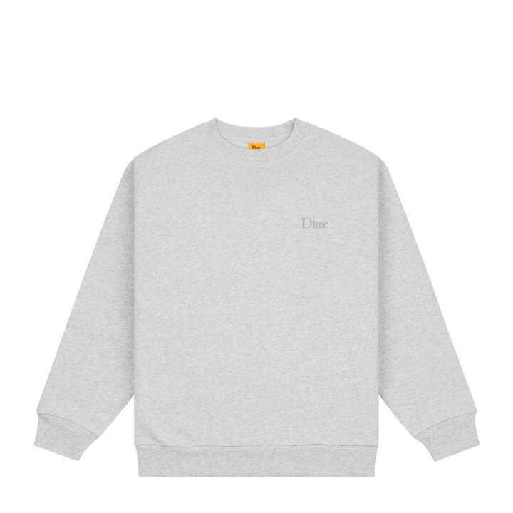 楽天市場】Dime トレーナー ダイム スウェット CLASSIC SMALL LOGO  