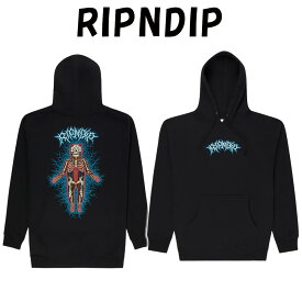 リップンディップ パーカー RIPNDIP NERVOUS SYSTEM HOODIE トップス スウェット プルオーバー ネコ 猫 スケーター ストリート メンズ ユニセックス Rip N Dip RNDHOL23151 [衣類] ユ00572