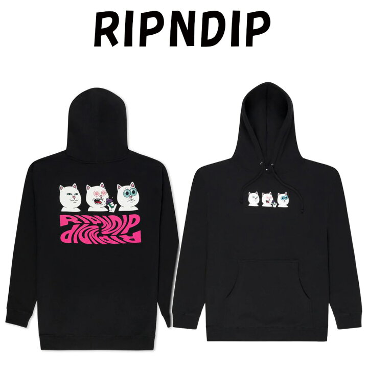 楽天市場】リップンディップ パーカー RIPNDIP SHROOM DIET HOODIE 