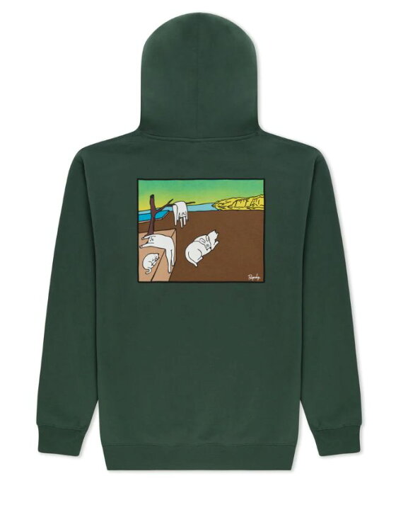 楽天市場】リップンディップ RIPNDIP パーカー NERMALI HOODIE 