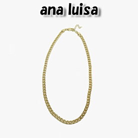 【6/5限定★抽選で2人に1人最大100%ポイントバック！要エントリー】 ana luisa アナルイサ ネックレス 14K チェーン ゴールド 金 低刺激性 アクサセリー 誕生日 プレゼント ギフト 贈り物 お祝い パーティー 結婚式 二次会 人気 ホワイトデー [アクセサリー] ユ00582