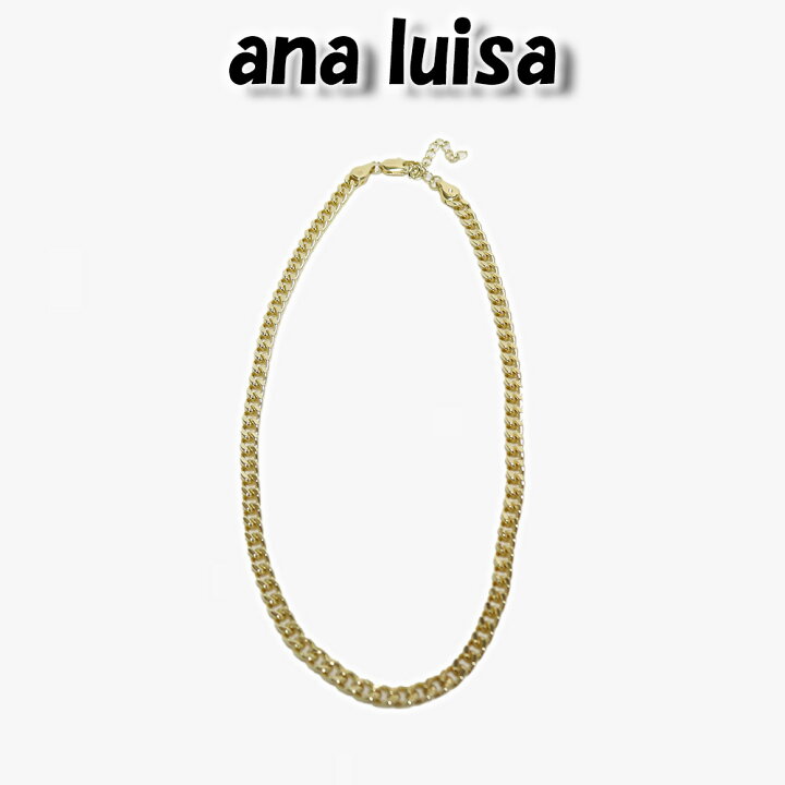 楽天市場】ana luisa アナルイサ ネックレス 14K チェーン ゴールド 金 