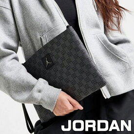 ジョーダン クラッチバッグ セカンドバッグ モノグラム Jordan Monogram Pouch Bag 大人気 アクセサリー メンズ ユニセックス ナイキ Jordan 正規品 [鞄] ユ00582