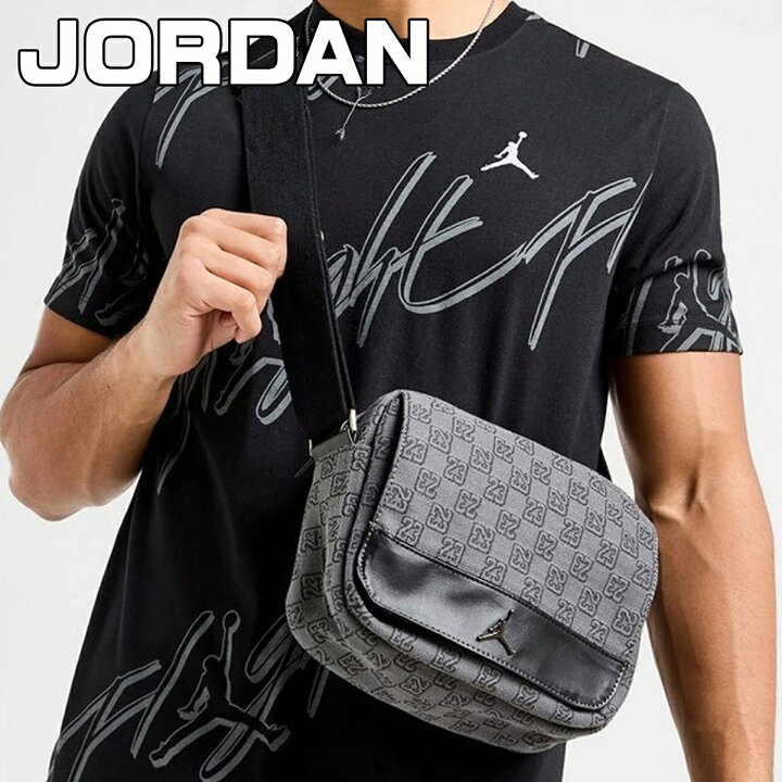 楽天市場】ジョーダン JORDAN ジョーダン モノグラム クロスボディ 