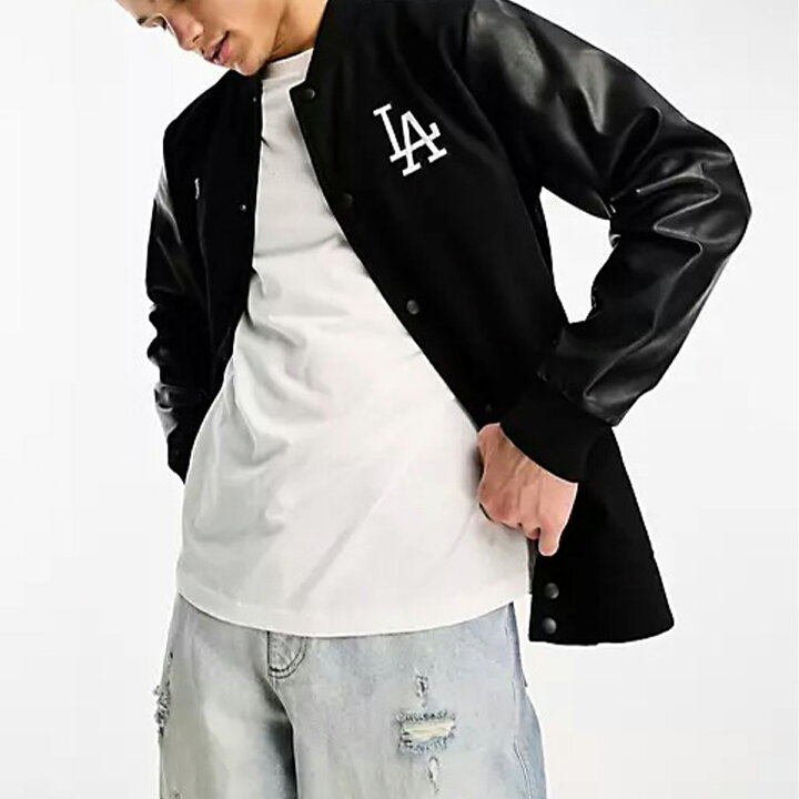 楽天市場】LA ドジャース スタジャン 47 Brand MLB オフィシャル 