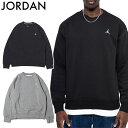 ジョーダン スウェット JORDAN エッセンシャル メンズ フリース クルーネック ユニセックス NIKE ナイキ FJ7777 [衣類] ユ00572