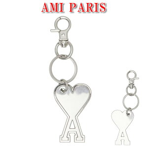 AMI Paris L[z_[ A~ pX Silver Ami de Coeur key Chain L[`F[ `F[ L[O AMI ALEXANDRE Y fB[X jZbNX Ki [ߗ] 00572