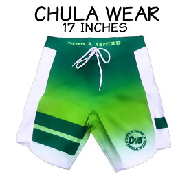 チュラウェア サーフパンツ CHULA WEAR ステージ ショーツ 水着 ENVY’S 17 INCHES ハーフパンツ 短パン フィジーカー 大会 メンズ 筋トレ ジム ウエア 正規品[衣類]