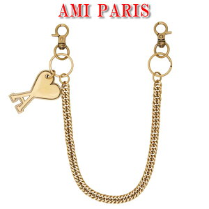 AMI Paris L[z_[ A~ pX Gold Ami de Coeur key Chain L[`F[ `F[ L[O AMI ALEXANDRE Y fB[X jZbNX Ki [ߗ] 00572