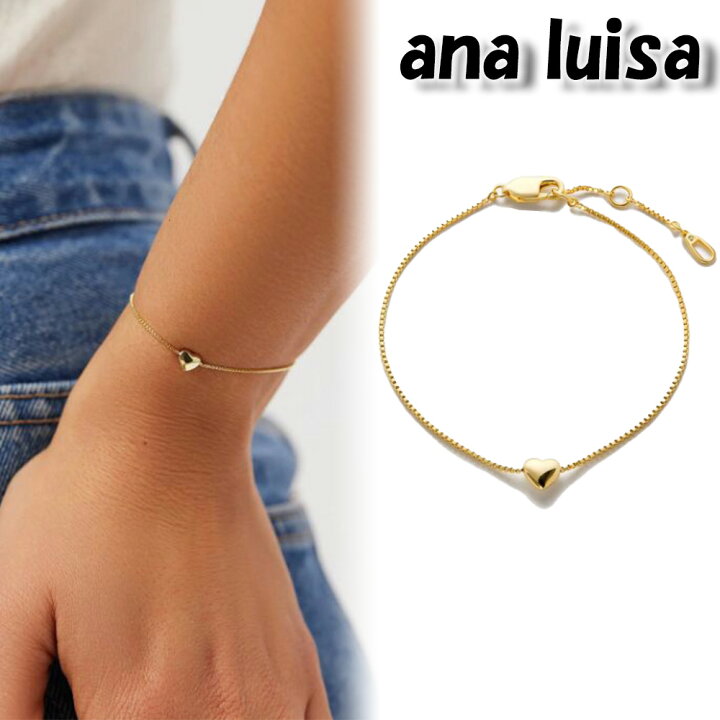 楽天市場】ana luisa アナルイサ ブレスレット 14K LANA ゴールド 金 
