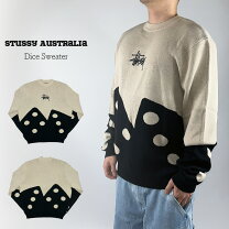 楽天市場】STUSSY（ニット・セーター｜トップス）：メンズファッション 