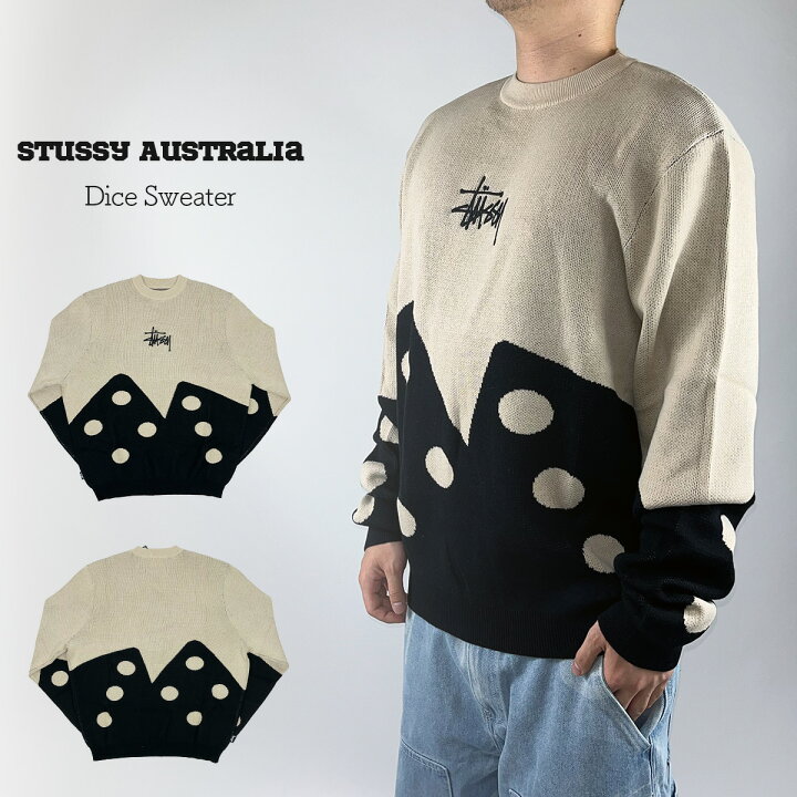 楽天市場】Stussy Australia ニット セーター ステューシー 