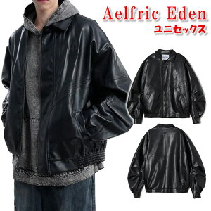 Aelfric Eden ���U�[ �W���P�b�g �G���t���b�N �G�f�� City Of Love �W�b�v�A�b�v �V���[�����O �t�F�C�N���U�[ �W���P�b�g �����Y ���j�Z�b�N�X ���K�i [�ߗ�] ��00572
