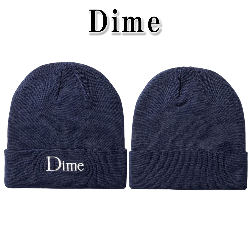 Dime ニット帽 ダイム ビーニー DIME CLASSIC WOOL FOLD BEANIE クラシック ウール フォールド ビーニー キャップ  帽子 メンズ 大人気 ロゴ ユニセックス 正規品 [帽子]ユ00582 | WILLS