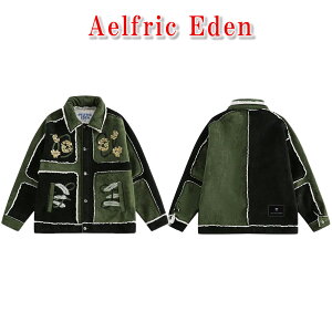 Aelfric Eden �R�[�g �G���t���b�N �G�f�� �J���[ �u���b�L���O �h�J �t�����[ �R�[�g �����Y ���j�Z�b�N�X ���K�i [�ߗ�] ��00572