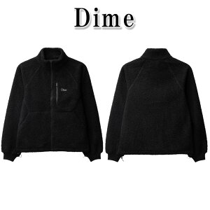 Dime �W���P�b�g �_�C�� POLAR FLEECE SHERPA ZIP �|�[���[ �t���[�X �V�F���p �W�b�v �A�E�^�[ �����Y ���j�Z�b�N�X ���K�i [�ߗ�] ��00572