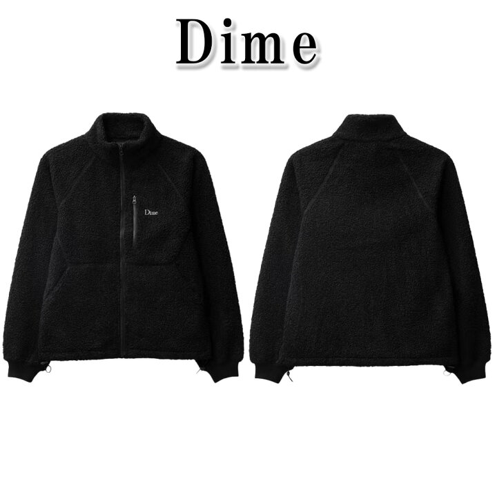 楽天市場】Dime ジャケット ダイム POLAR FLEECE SHERPA ZIP ポーラー 