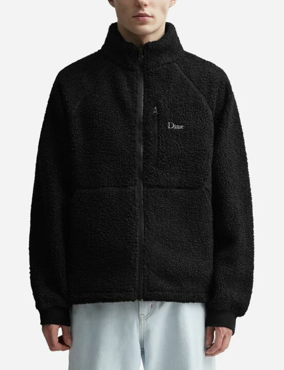 楽天市場】Dime ジャケット ダイム POLAR FLEECE SHERPA ZIP ポーラー 