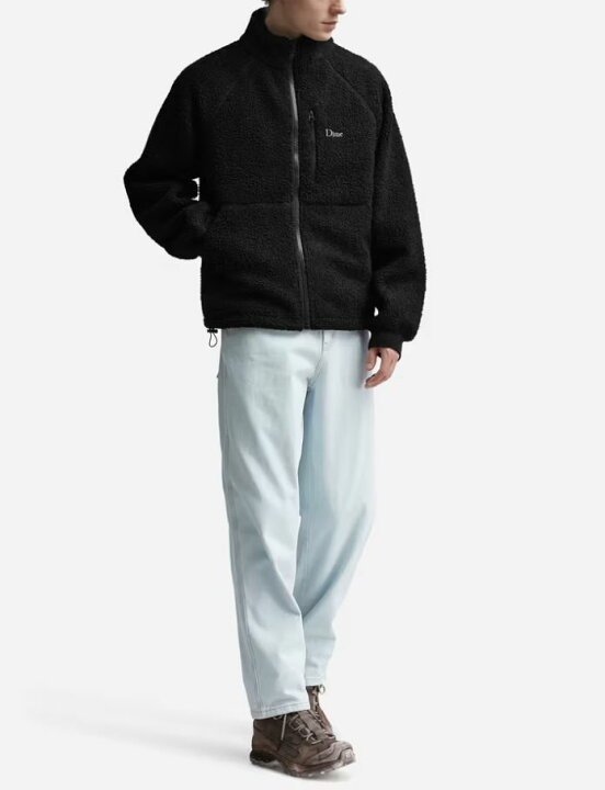 楽天市場】Dime ジャケット ダイム POLAR FLEECE SHERPA ZIP ポーラー 