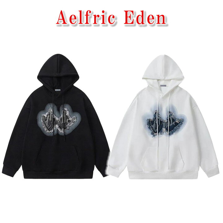 楽天市場】Aelfric Eden パーカー エルフリック エデン フリンジ 