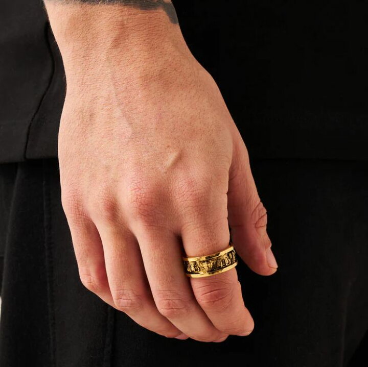楽天市場】CRAFTD London クラフトロンドン CLOVER SOVEREIGN RING 