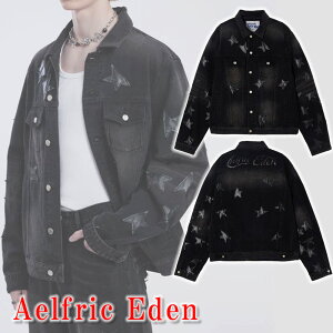 Aelfric Eden �W���P�b�g �G���t���b�N �G�f�� �V�e�B �I�u ���u �X�^�[ �f�j�� �W���P�b�g �W�[�W���� �����Y ���j�Z�b�N�X ���K�i [�ߗ�] ��00572