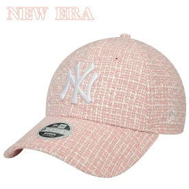 ニューエラ キャップ NEW ERA 帽子 ヤンキース レディース かわいい 韓国 ストリート NY 正規品 [帽子]ユ00572